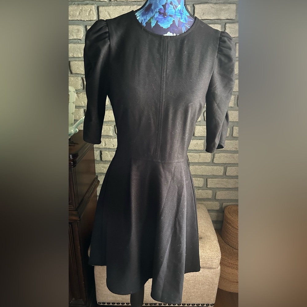Black size 0 dress